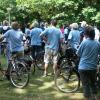  Fürstenwalde Natura Trail  Drahendorfer Spree Radtour naturkundlicher Vortrag