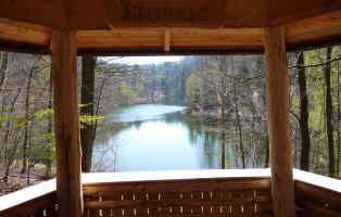 Ilsetempel am Baa See