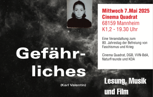 Veranstaltungsplakat