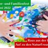 Kinder- und Familienfest am 12. Juni 2022