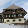 Naturfreundehaus Feldberg Außenansicht