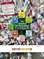 Cover der NATURFREUNDiN 1-15