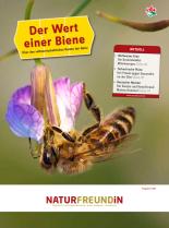 Cover der NATURFREUNDiN 1-11