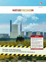 Cover der NATURFREUNDiN 1-12