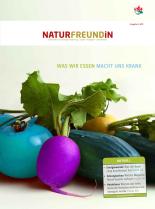 Cover der NATURFREUNDiN 3-11