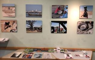 Ausstellung Frauen von Bekhar Bildungszentrum Arbeitskammer Kirkel