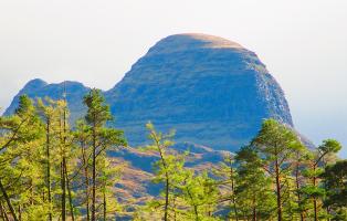 Suilven, Hausberg von Lochinver 