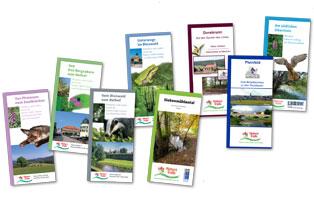 Natura-Trail-Flyer der NaturFreunde