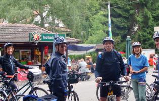 Radfahren mit den NaturFreunden